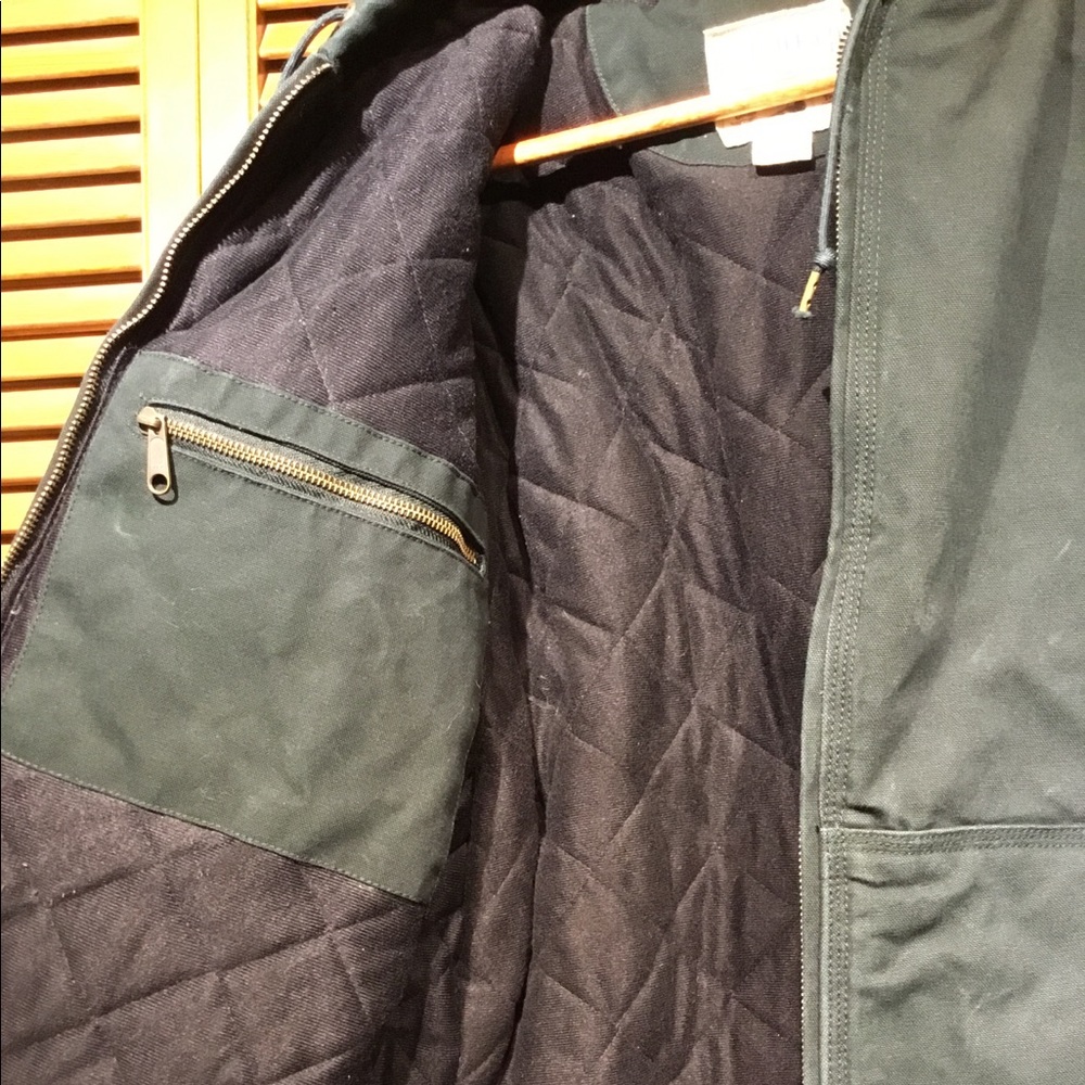 Men’s Red Head work coat size large - Picture 3 of 5